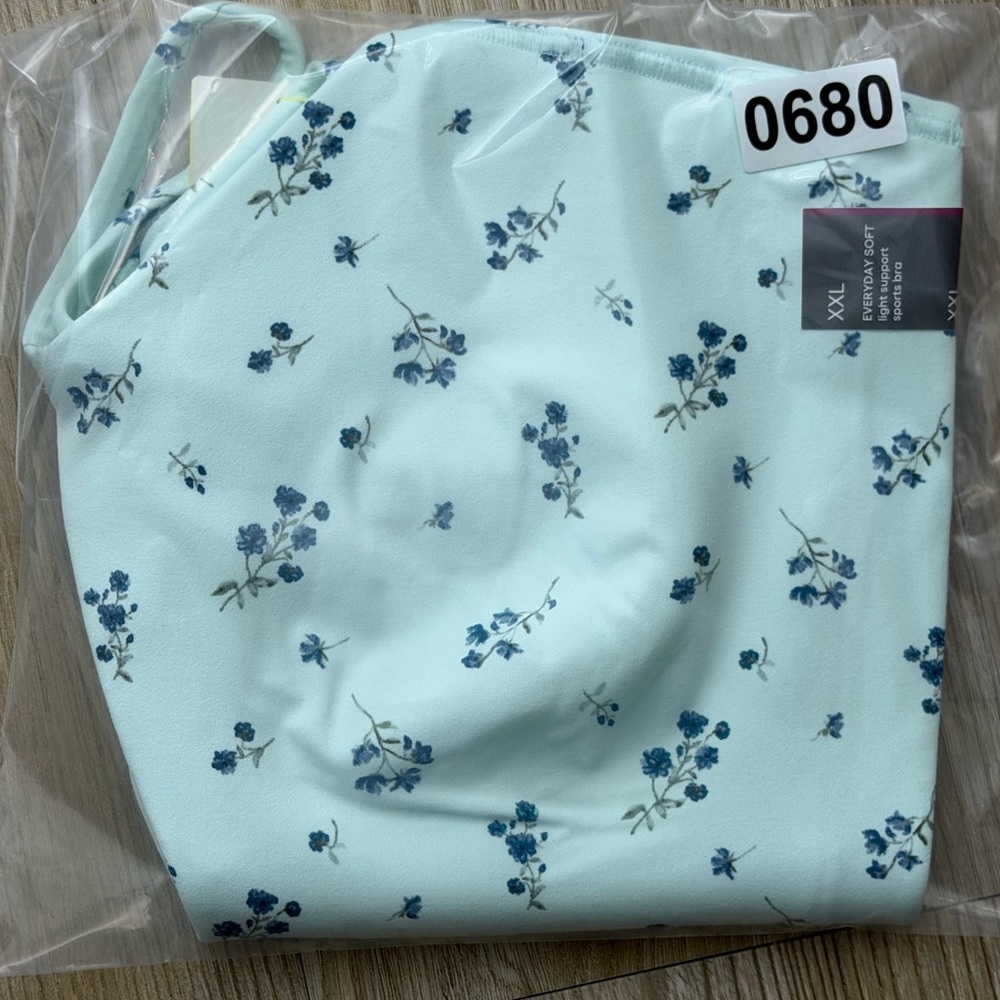 All In Motion Women Everyday Soft Light Support Bra - Light Mint Green All Sizes - Picture 16 of 16